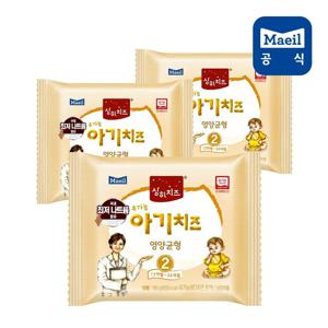 상하 유기농 아기치즈 2단계 80매/치즈/어린이치즈