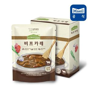 매일 상하키친 비프카레 170g 3팩/간편식/카레