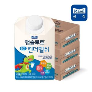 앱솔루트 킨더밀쉬 200ml 72팩