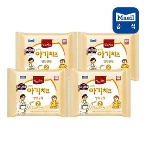 상하 유기농 아기치즈 2단계 100매/치즈/어린이치즈