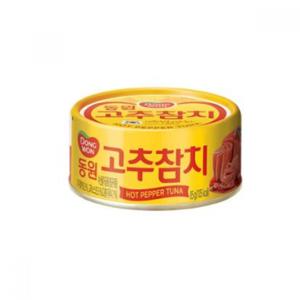 동원 라이트 스탠다드 참치 150g X 5캔 + 고추참치 150g 5캔