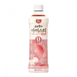 동원 보성홍차 아이스티제로 복숭아 500ml*24개