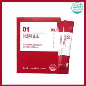 PoU 첫번째 효소 1박스 (3g*15포입)