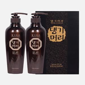 댕기머리 샴푸 두피관리 윤초 400ml 2개