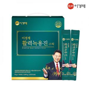 이경제 활력녹용진 스틱 10g x 100포