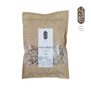 상생촌 유기농마을 무농약 혼합잡곡 1kg