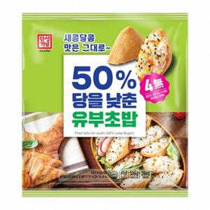 한성마트 50% 당을 낮춘 유부초밥 320g