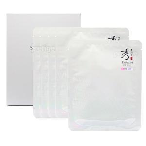 수려한 화이트 진생 미백 마스크 33mlx5매 /시트팩