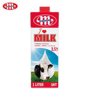 믈레코비타 멸균우유1L X 12팩/ 수입우유/ 폴란드우유