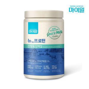 대상웰라이프 마이밀 뉴프로틴 산양유 340g x 6통