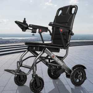 초경량 전동 휠체어 접이식 경량 노인 특수 휠체어