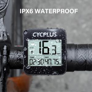 CYCPLUS G1 GPS 자전거 컴퓨터 방수 속도계 무선 주행 거리계 마운트 홀더 포함 사이클링 액세서리