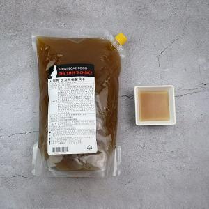 [신세계푸드]쉐프초이스 시원한 바지락해물육수 2kg 3개입