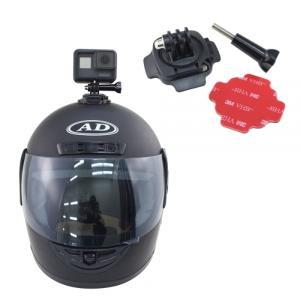 고프로 호환 액세서리 액션캠 헬멧 거치대 마운트