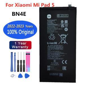 100% 오리지널 BN4E Xiao Mi 교체 배터리 4360mAh, 샤오미 패드 5 태블릿 충전식 전화 도구 포함