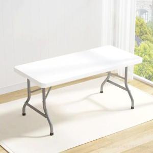 [케이가든]케이가든 브로몰딩 이동식 휴대용 일자형 테이블 티테이블 183cm