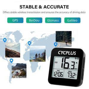 CYCPLUS G1 자전거 컴퓨터 GPS 속도계, 무선 액세서리, 방수 사이클링 주행 거리계