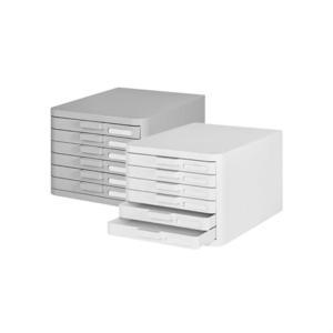 [G2MO89R]리템 컴팩트 파일 캐비넷 6단 서랍형 정리 박스