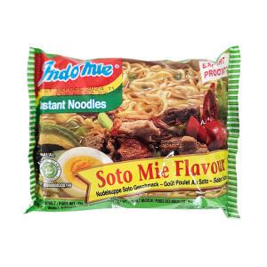 인도네시아 Indomie 고기국수맛 소토미 라면 75g / Soto mie Noodle