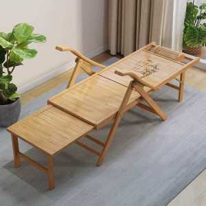 대나무 평상 마루 정자 들마루 접이식 침대 의자 거실