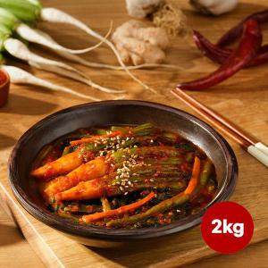 [꼭지김치] 전라도 열무김치 2kg (당일제조)