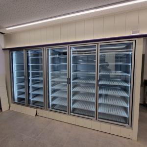 WI-0065 금산 업소용주류냉장고 업소용 냉장고,쇼케이스 냉장고,음료수 냉장고,4도어 냉장고,냉장 쇼케이스