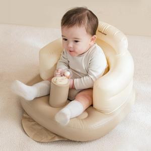 [루나스토리]소프트 범보 의자 2종 (+수리용 패치) 아기 유아 이유식 휴대용 부스터 의자 셀프 백일의자
