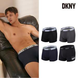 롯데단독 [DKNY] 남성 블랙 드로즈 4종 세트