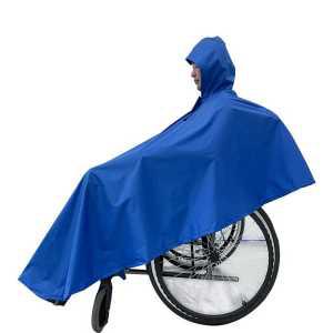 휠체어 우비 대형 햇빛가리개 노인 비가리개 방수