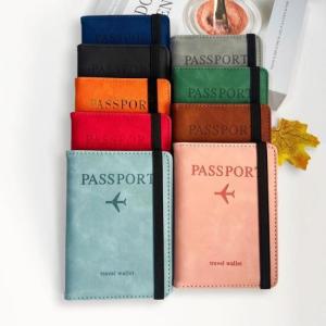 [라일리] Rly RFID 안티스키밍 해킹 방지 여권 케이스 지갑 커버