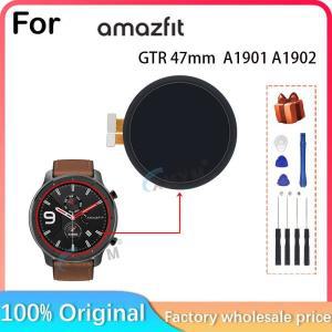 Huami Amazfit GTR 47mm A1901 스마트워치 LCD 디스플레이 및 터치 패널 디지타이저, Amoled