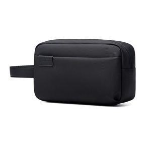 [신세계몰]신상 남성 미니 파우치 지갑 클러치백 블랙 일수 가방 (WC6F06B)