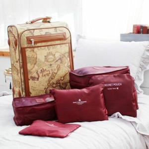 [신세계몰]여행용파우치 모던매쉬 6P/캐리어소품가방 의류정리