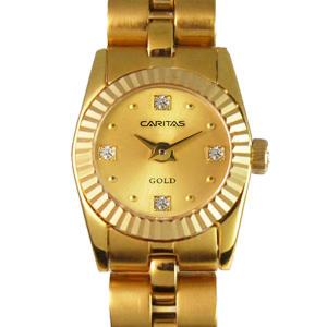 카리타스 18K 골드 여성 선물 명품 예물 시계 / C288GGF / 여자 금 시계