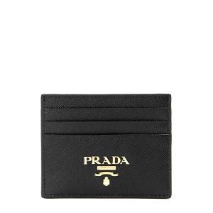 [프라다] 24SS (1MC025 QWA NERO) 여성   사피아노 카드지갑