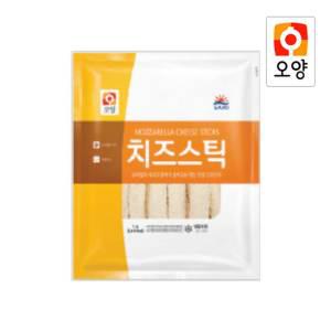 사조오양 모짜렐라 치즈스틱 1kg/곽케이스포장