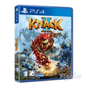 PS4 낵 2 KNACK 2 /넥2 /낵2