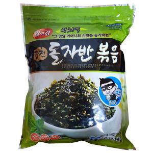 김앤김 광천 돌자반 500g