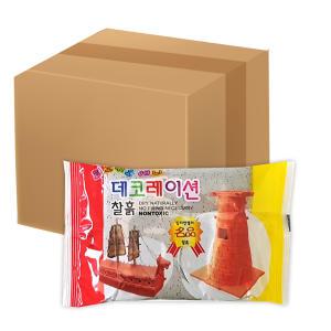 피노키오 데코레이션 찰흙 1박스(50개입):대리석 /점토 미술 준비 공예 만들기