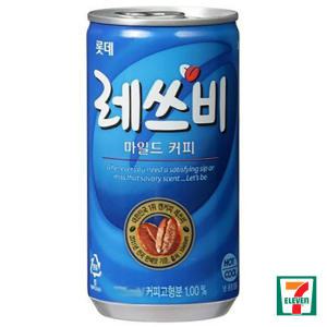 [기프티콘]세븐일레븐 칠성)레쓰비마일드200ml