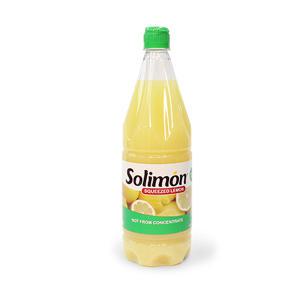 솔리몬 스퀴즈드 레몬즙 990ml 100% 레몬원액