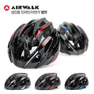 [에어워크]성인용 킥보드/자전거/인라인 다이얼 사이즈조절 헬멧