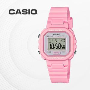카시오 CASIO 어린이 아동 유아용 초등학생 전자 손목시계 LA-20WH-4A1