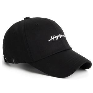 갤러리아 22 HIGHLAND CAP BLACK