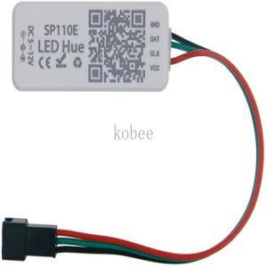 SP110E 블루투스 스마트 Led 픽셀 라이트 컨트롤러 WS2812B SK6812 RGB 풀 컬러 스트립