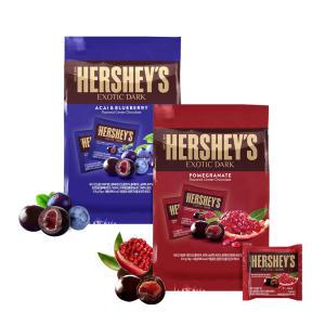 HERSHEYS 허쉬 다크초콜릿 아사이앤드블루베리 석류 405g(15gx27개)