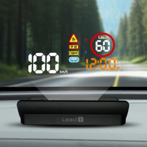 리드아이 HUD GPS 헤드업디스플레이 단속카메라 알림 안전운전 도우미 GI900