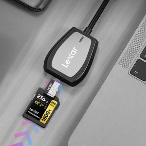 Lexar 마이크로 USB 3.2 C타입-SD SD TF 어댑터 액세서리 OTG 카드 리더 스마트 메모리