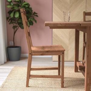 이케아 소나무 원목 식탁 의자 카페 예쁜 디자인 인테리어