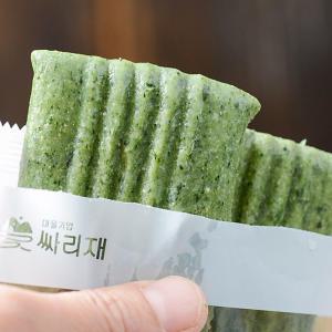 국산 유기농 쑥절편 개별포장 쑥현미절편 1kg